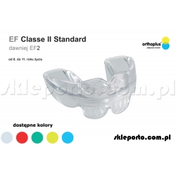 orthoplus EF Classe II Sandard  - elastyczny aparat ortodontyczny